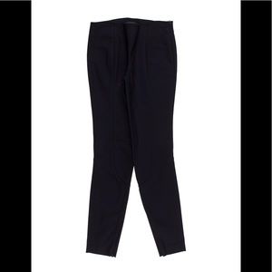 Navy The Row mid-rise skinny pants XS